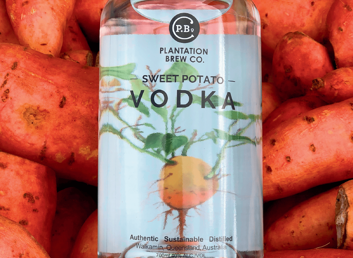 Sweet Potato Vodka